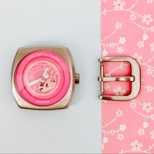 Paul Frank ❉ Tod Spicoli Hamster Wheel Watch Case Timepiece